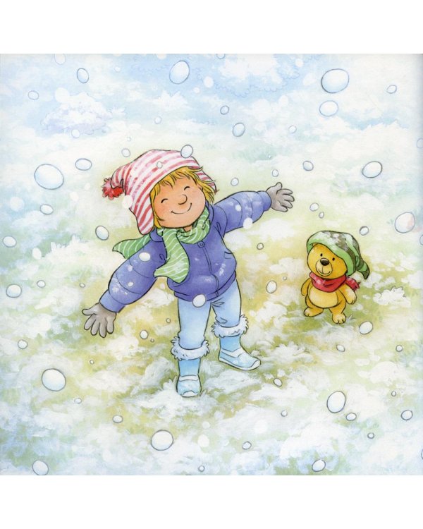 Конни и первый снег