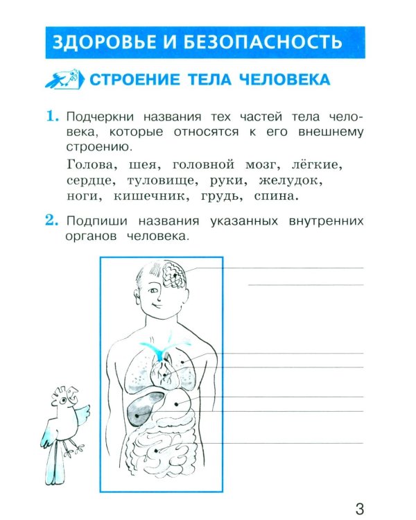 Окружающий мир. 2 кл. В 2 ч. Ч. 2. Тетрадь для тренировки и самопроверки. 14-е изд., стер