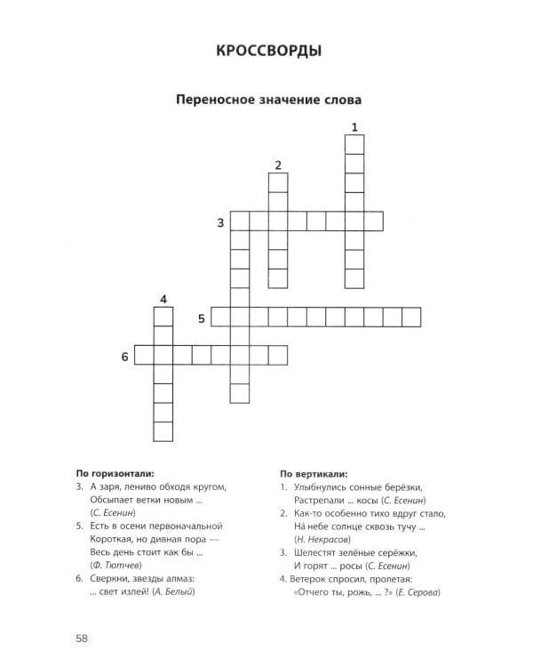Русский язык на "5": лучшие диктанты, упражнения, кроссворды: 4 класс