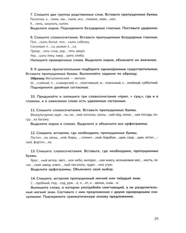 Русский язык на "5": лучшие диктанты, упражнения, кроссворды: 4 класс