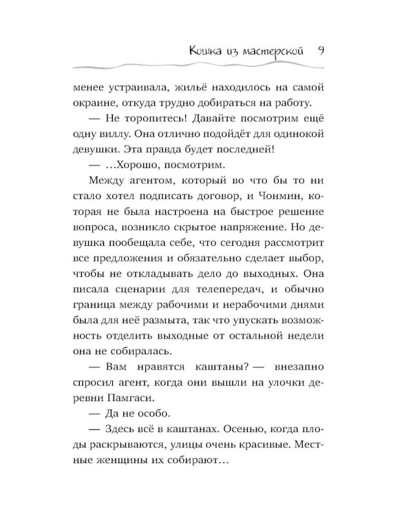 Кошка из мастерской