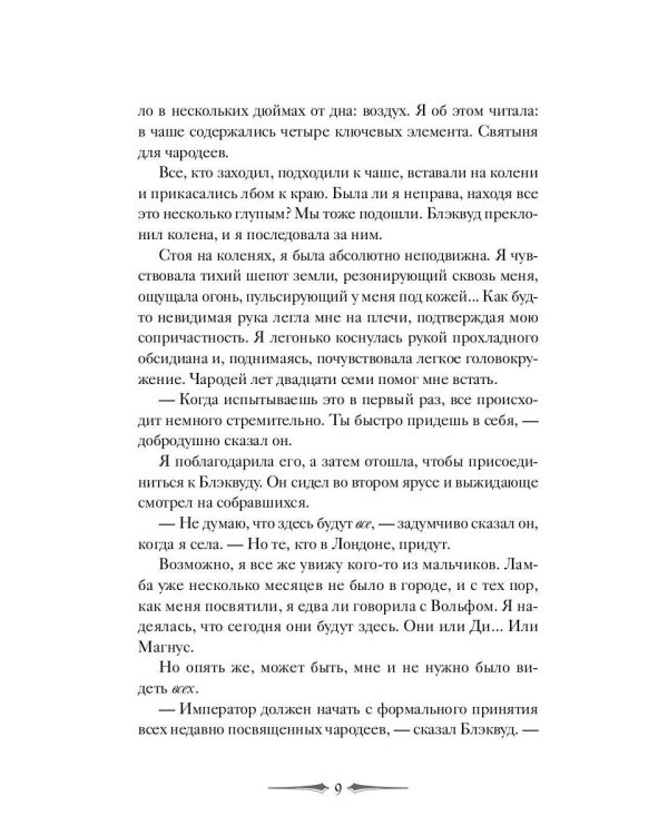 Мрачно темнеющий свет: роман