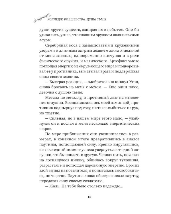 Колледж волшебства. Душа Тьмы