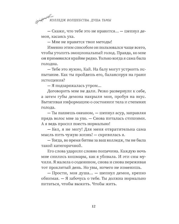 Колледж волшебства. Душа Тьмы