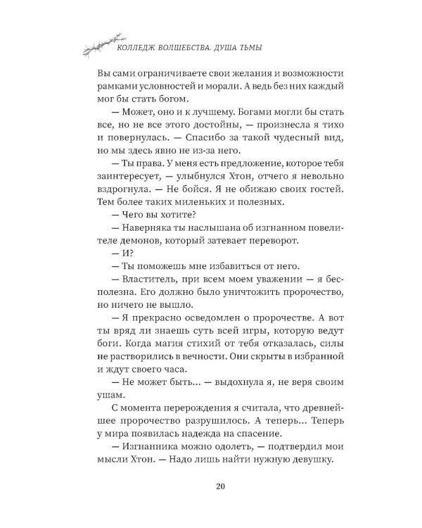 Колледж волшебства. Душа Тьмы