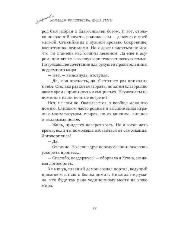 Колледж волшебства. Душа Тьмы