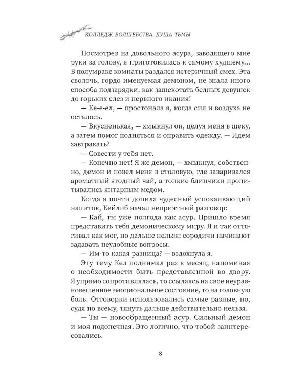 Колледж волшебства. Душа Тьмы