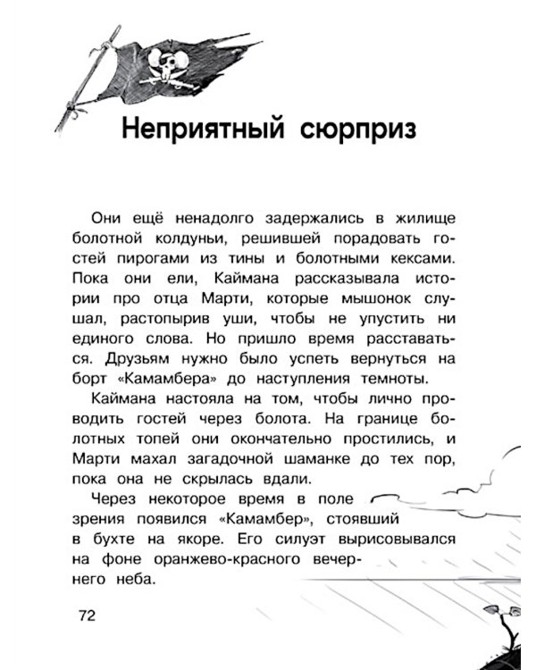 Крысы-пираты. Кн. 4: Секрет болотной колдуньи