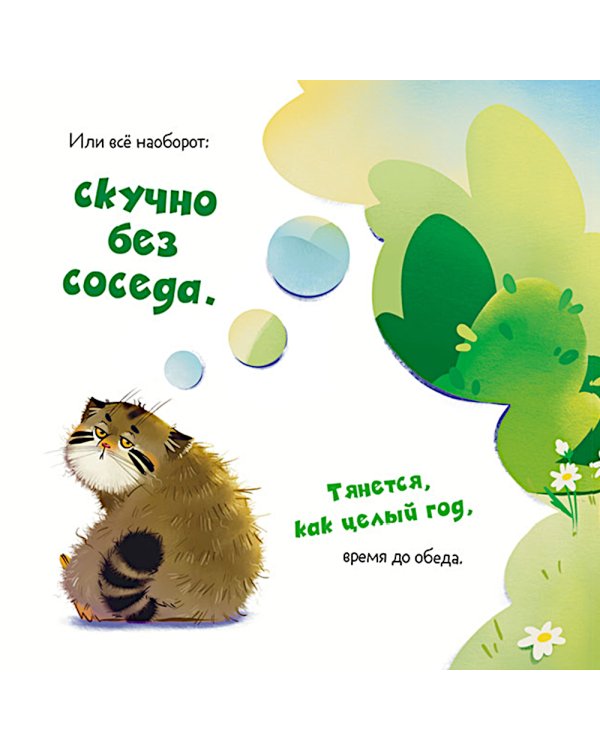 Дополнительное изображение книги «Почему сердит манул?»