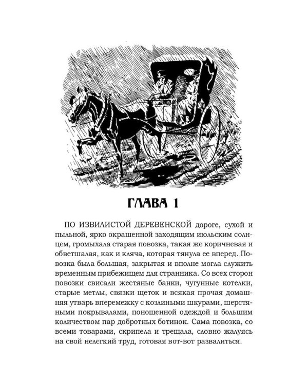 Тайна цыганского фургона