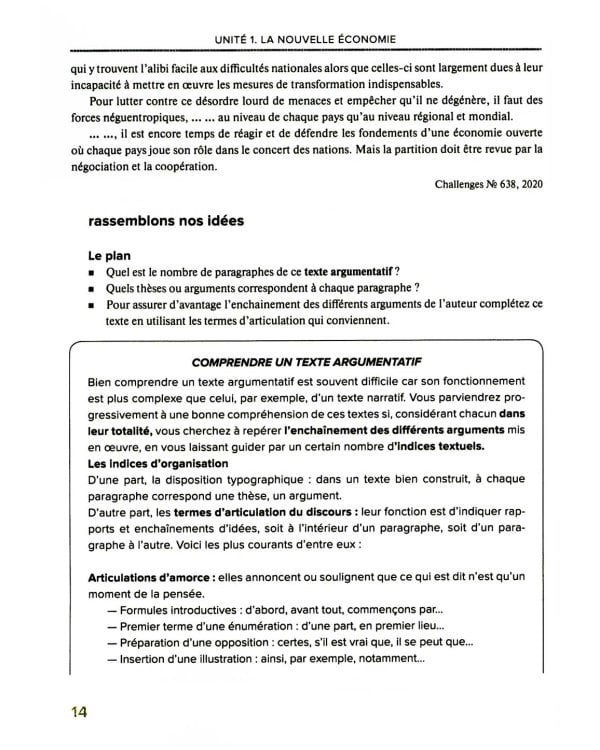 Французский язык. Мировые аграрные рынки: Учебник для вузов