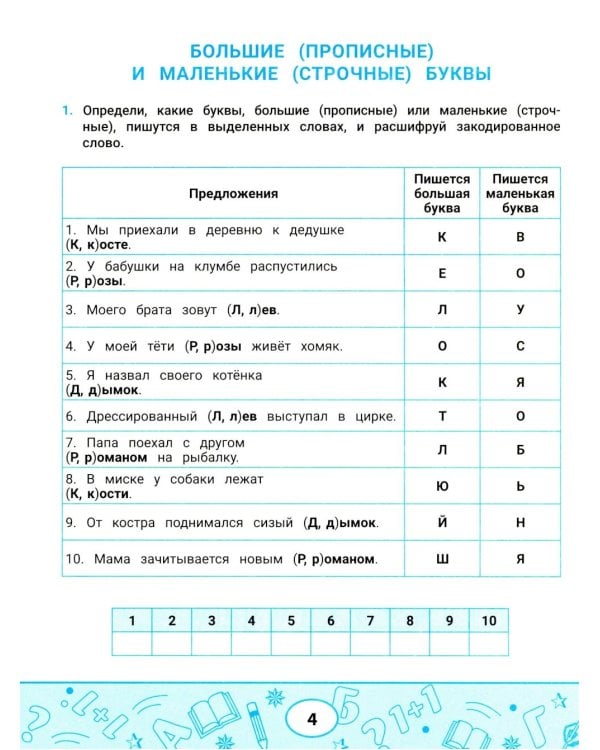 Лучшие задания на правописание