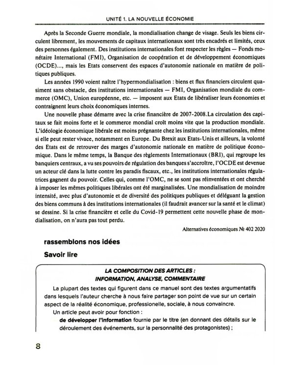 Французский язык. Мировые аграрные рынки: Учебник для вузов