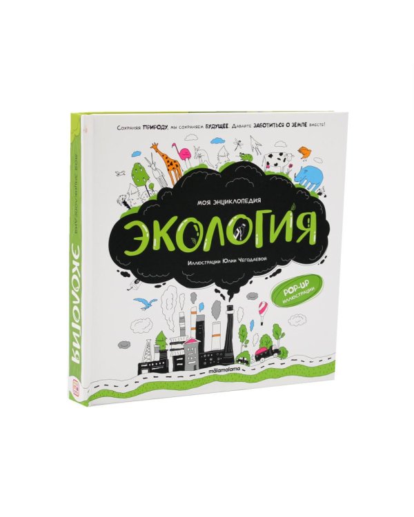Экология: книжка-панорамка