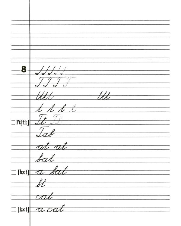 Английский для детей. Пропись-раскраска