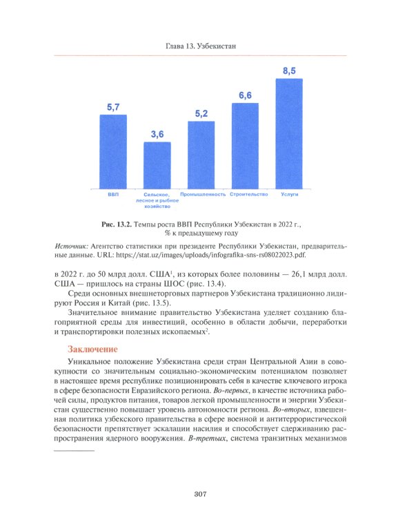 Центральная Азия как формирующаяся подсистема международных отношений: монография