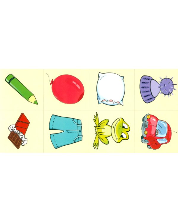 Набор речевых карточек с рисунками. Учебно-игровой комплект №1 (комплект из 6 наборов карточек)