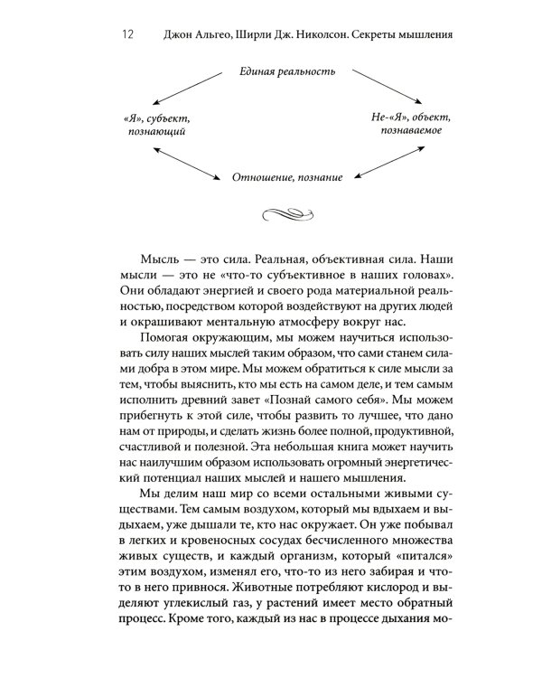 Секреты мышления. Управление судьбой