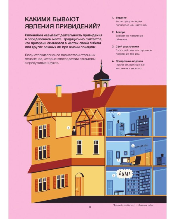 Дополнительное изображение книги «Иллюстрированная история привидений»