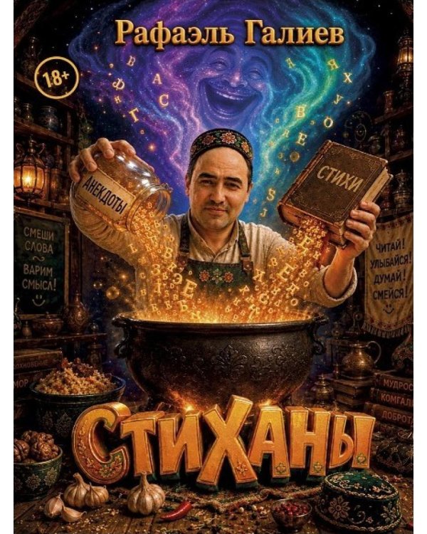 Дополнительное изображение книги «Стиханы»