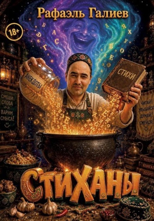 Обложка книги «Стиханы» — Галиев Рафаэль, ISBN 9785006105270