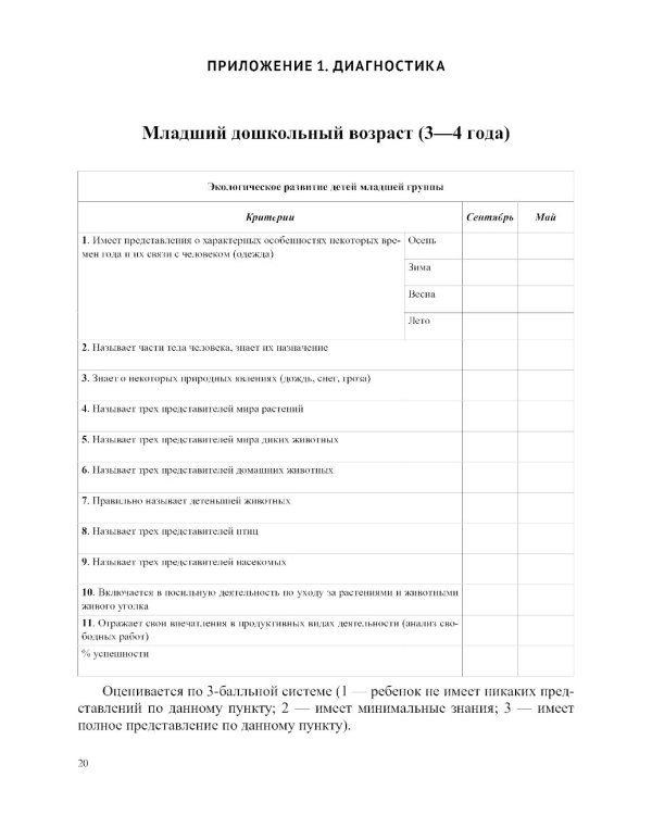 Занимательная экология. Парциальная программа (от 3 до 7 лет)
