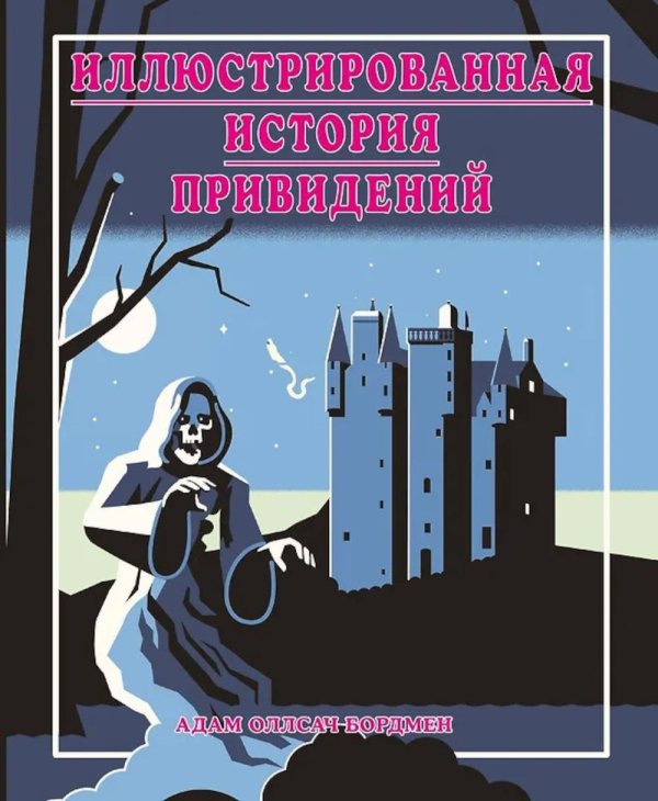 Обложка книги «Иллюстрированная история привидений» — Бордмен Адам Оллсач, ISBN 9785042331176