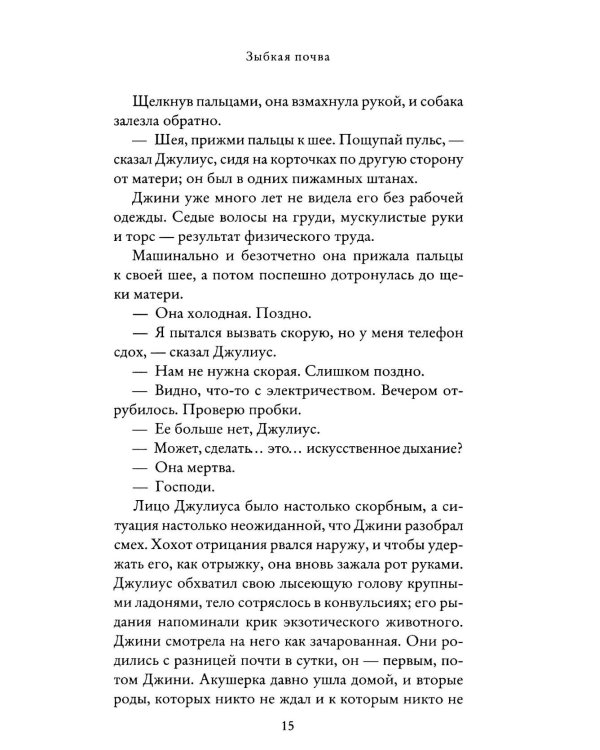 Зыбкая почва