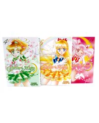 Pretty Guardian Sailor Moon = Прекрасный воин Сейлор Мун. Т. 4-6: манга (комплект из 3-х книг)