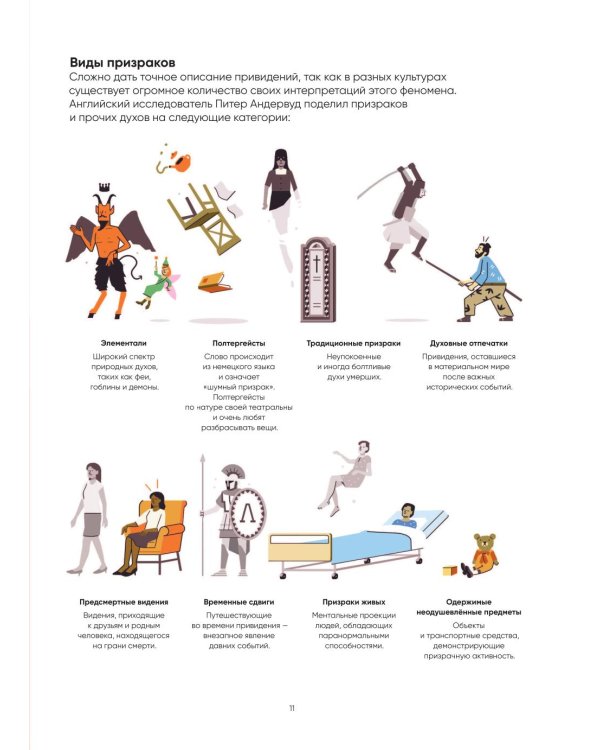 Дополнительное изображение книги «Иллюстрированная история привидений»