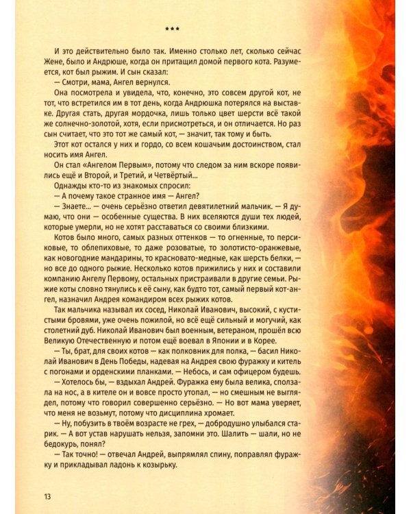 Пламя Победы. Повести и стихотворения о СВО