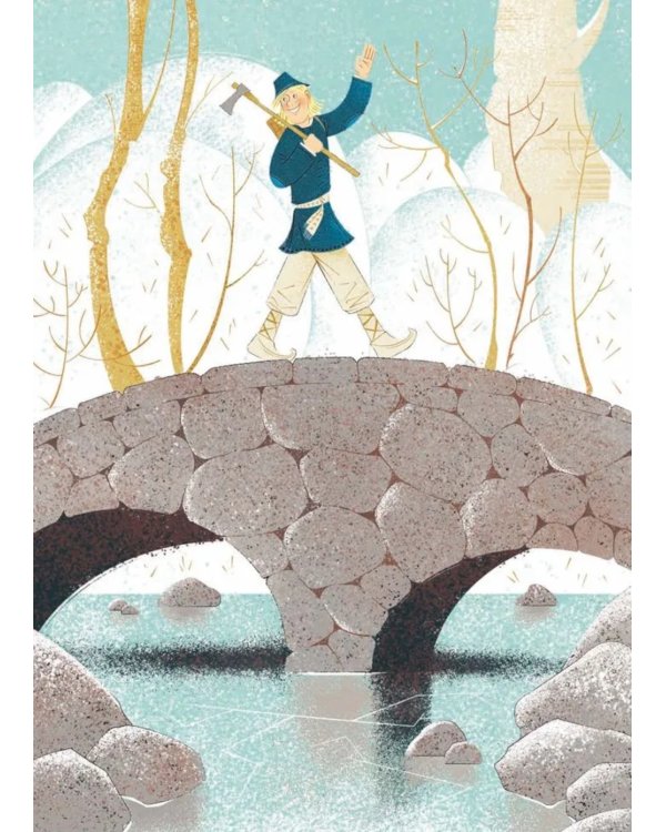 Принцесса, которая любила книги. Сказки народов Ленинградской области