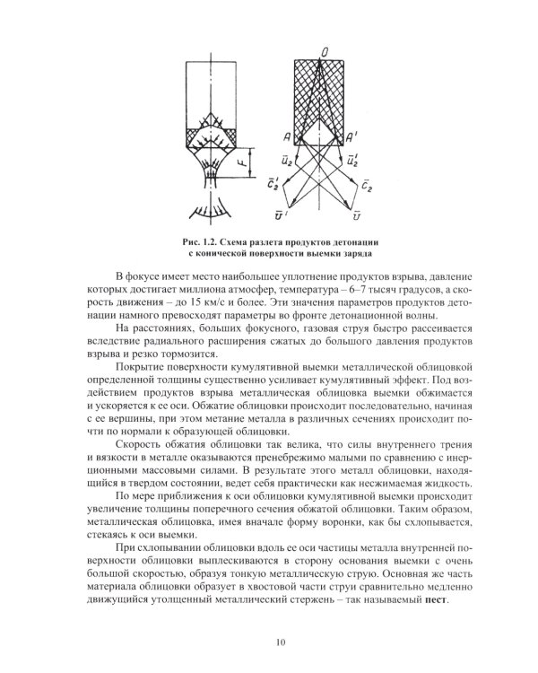 Кумулятивные заряды: монография