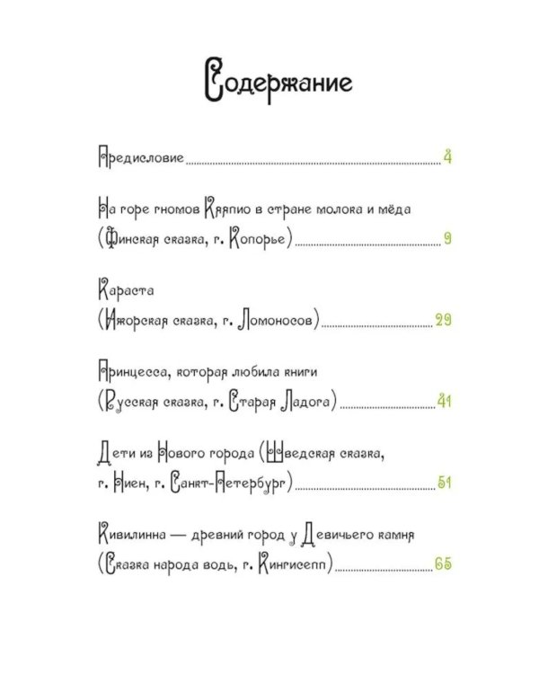 Принцесса, которая любила книги. Сказки народов Ленинградской области