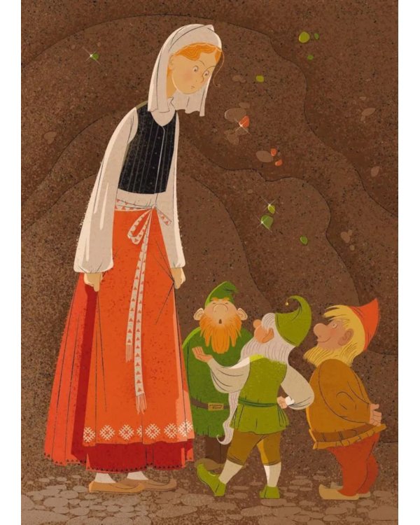 Принцесса, которая любила книги. Сказки народов Ленинградской области