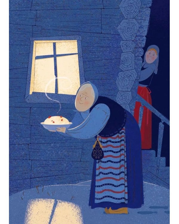 Принцесса, которая любила книги. Сказки народов Ленинградской области