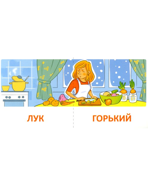 Набор речевых карточек с рисунками. Учебно-игровой комплект №2 (комплект из 4-х наборов карточек)