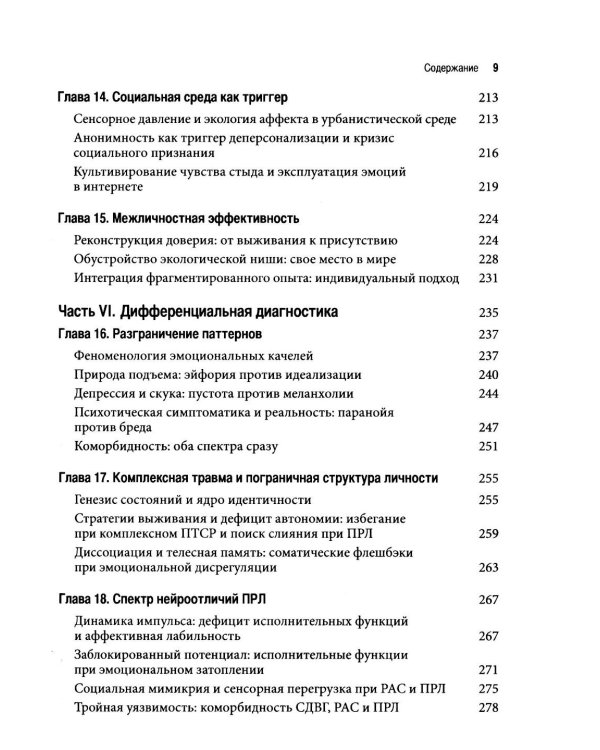 Пограничное расстройство личности: клиническая картина, механизмы, терапия