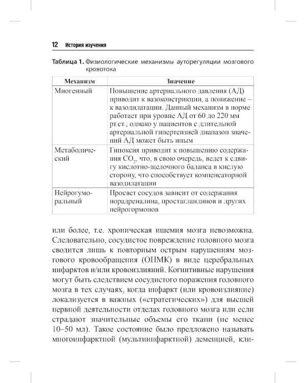 Хроническая цереброваскулярная недостаточность. 4-е изд., перераб.и доп