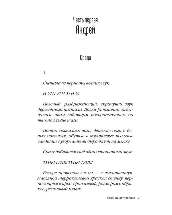 Странники терпенья: роман