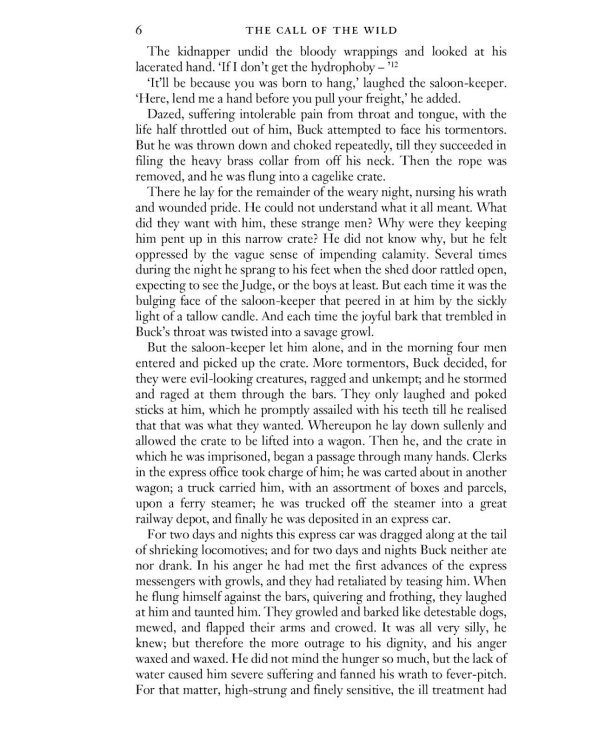 Call of the Wild & White Fang