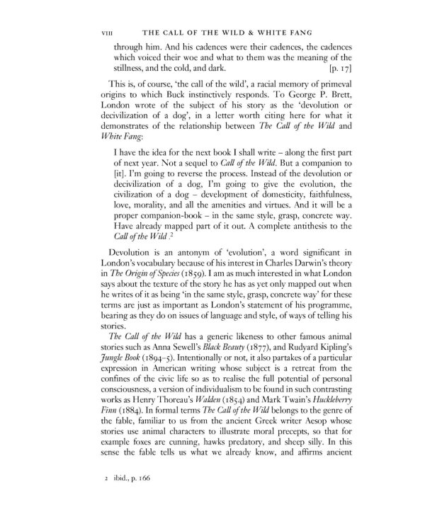 Call of the Wild & White Fang