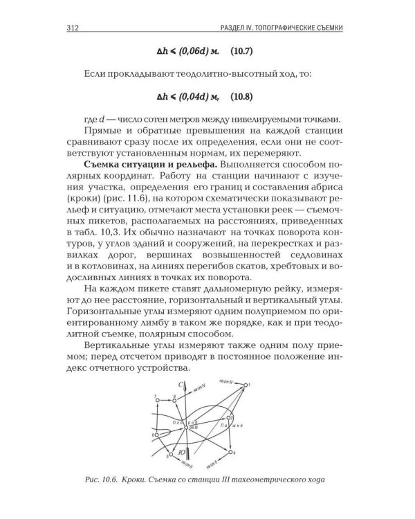 Геодезия для строителей