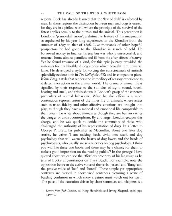 Call of the Wild & White Fang