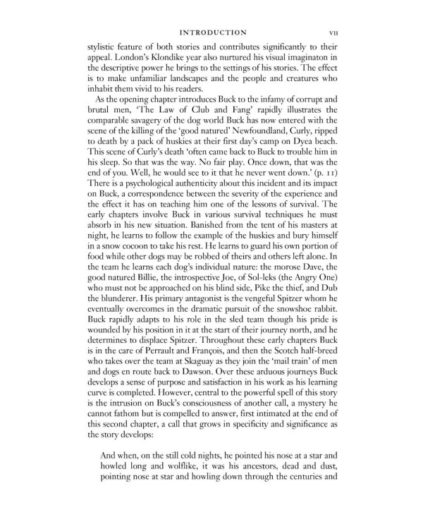 Call of the Wild & White Fang