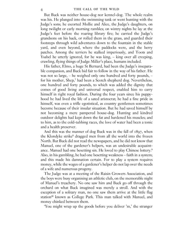 Call of the Wild & White Fang