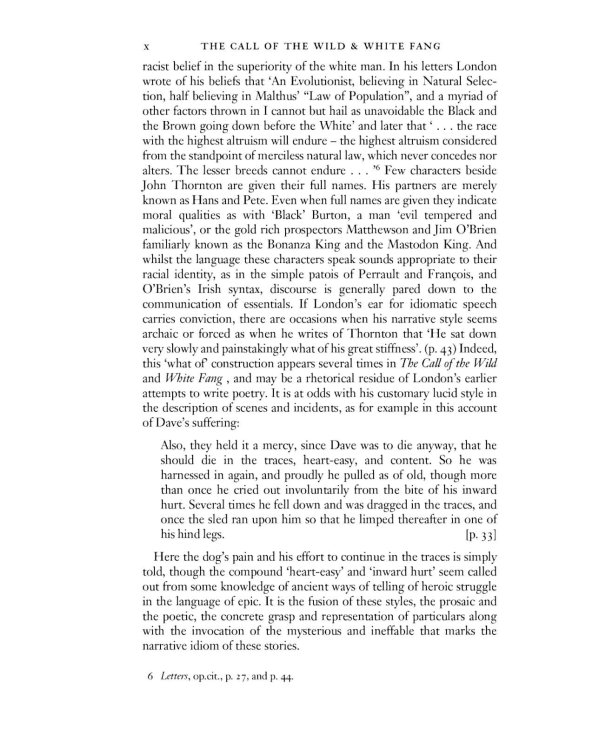 Call of the Wild & White Fang