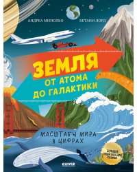 Земля от атома до галактики. Масштабы мира в цифрах.