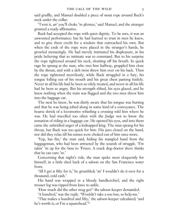 Call of the Wild & White Fang