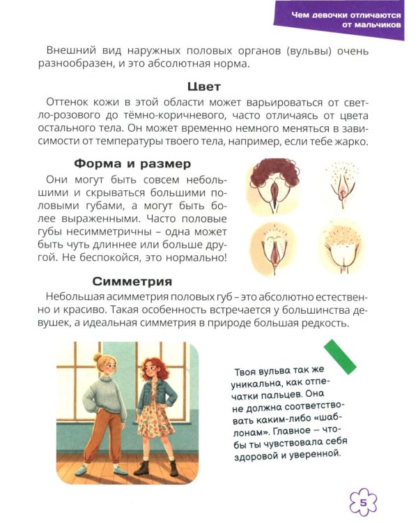 Я уже почти взрослая. Ответы на главные вопросы девочки от 9 до 13 лет